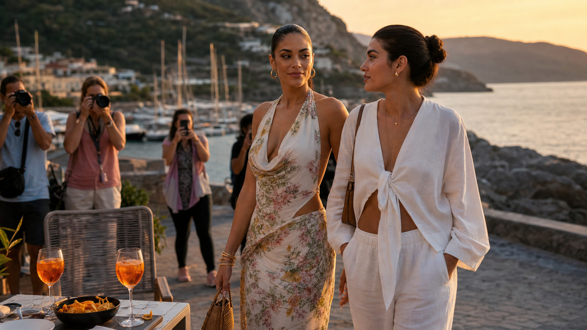 Immagine di Elodie e Franceska Nuredini, la vacanza che accende i rumor