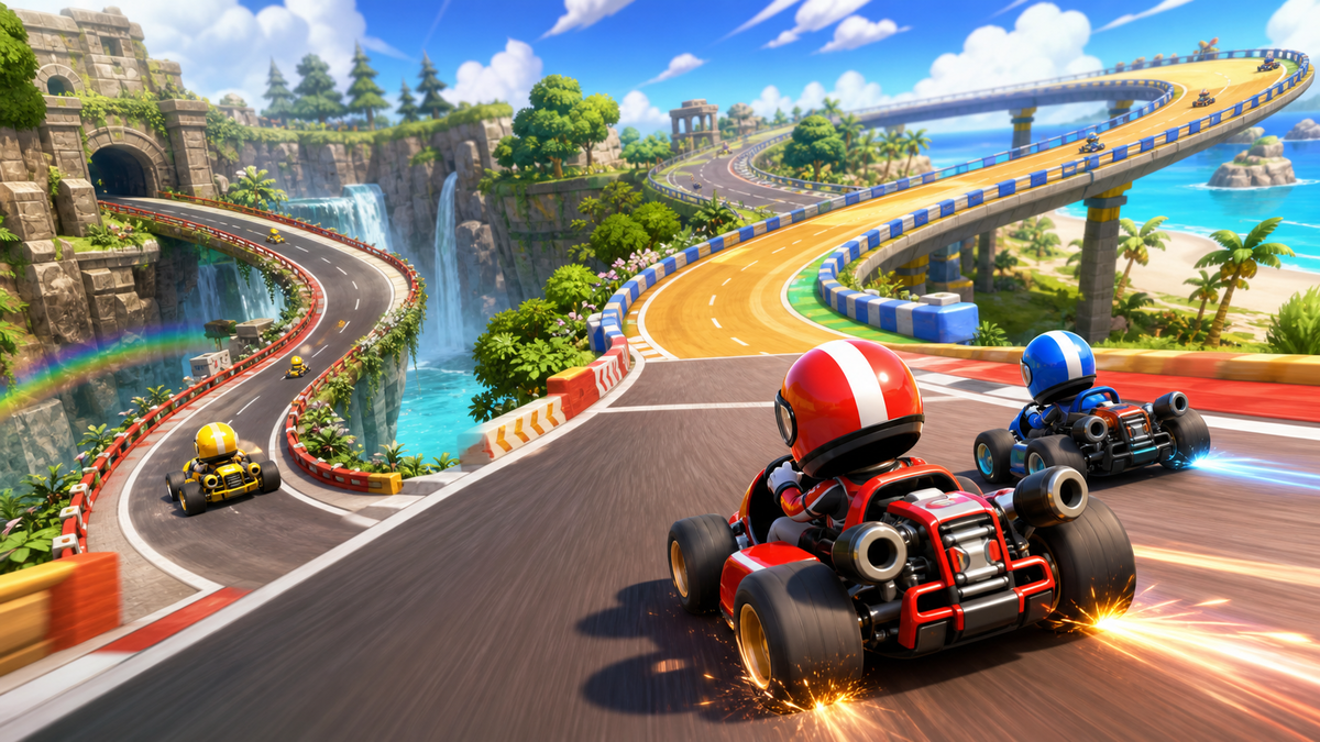 Immagine di Mario Kart World 1.7.0, la sfida a eliminazione cambia ritmo