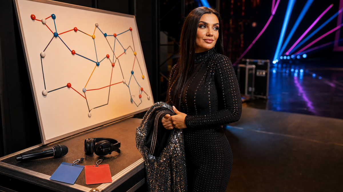 Immagine di Elettra Lamborghini all'Eurovision? Spunta un piano a sorpresa