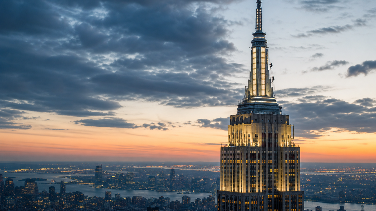Immagine di Skywalkers: A Love Story e l’Empire State Building: lo stunt non sarebbe nella docuserie Netflix