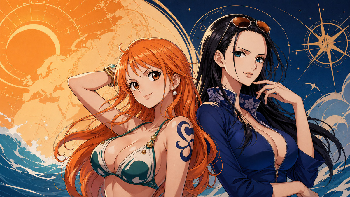 Immagine di One Piece Heroines mette Nami e Robin al centro: uscita Netflix dall’11 luglio