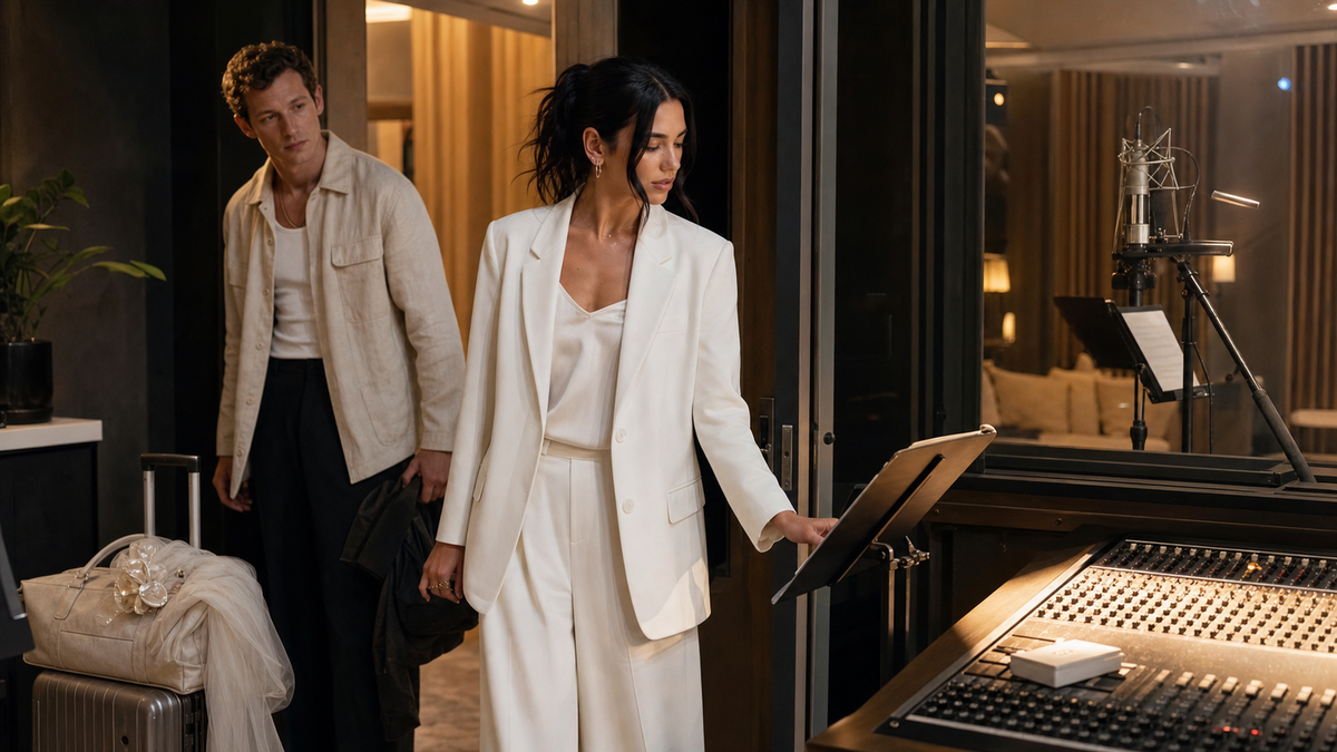 Immagine di Dua Lipa e Callum Turner, luna di miele finita e spunta il mistero