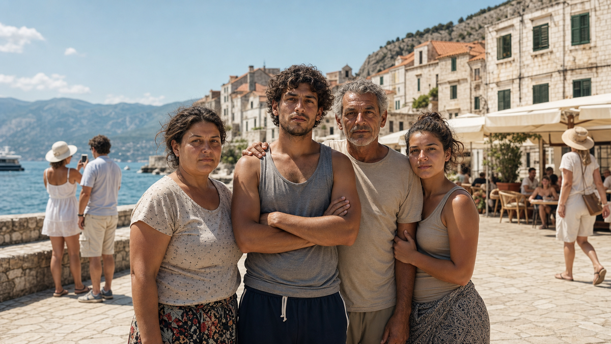 Immagine di Petty Thieves, chi resta quando la Croazia diventa vetrina turistica