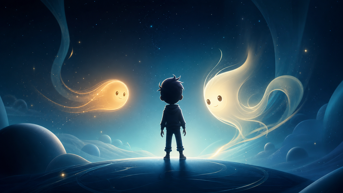 Immagine di Not Alone: Chalamet e Gomez nel caos alieno del teaser Illumination