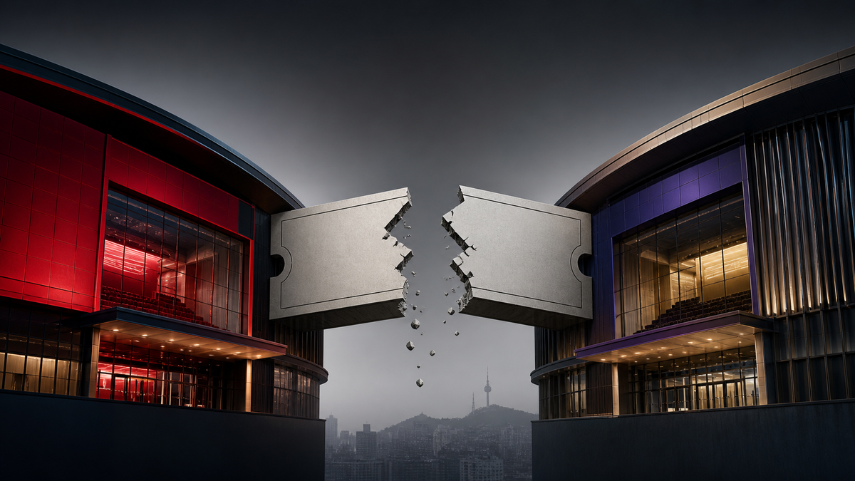 Immagine di Lotte Cinema e Megabox, la fusione si sarebbe fermata