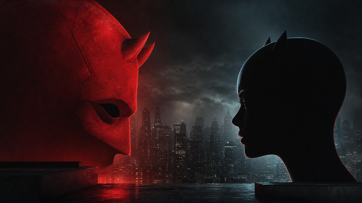 Immagine di Daredevil: Born Again, dal set spunta un faccia a faccia con Elektra