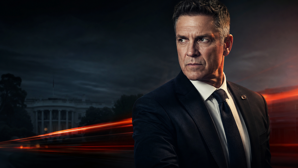 Immagine di Line of Fire: Peter Krause tra servizi segreti e famiglia sotto tiro