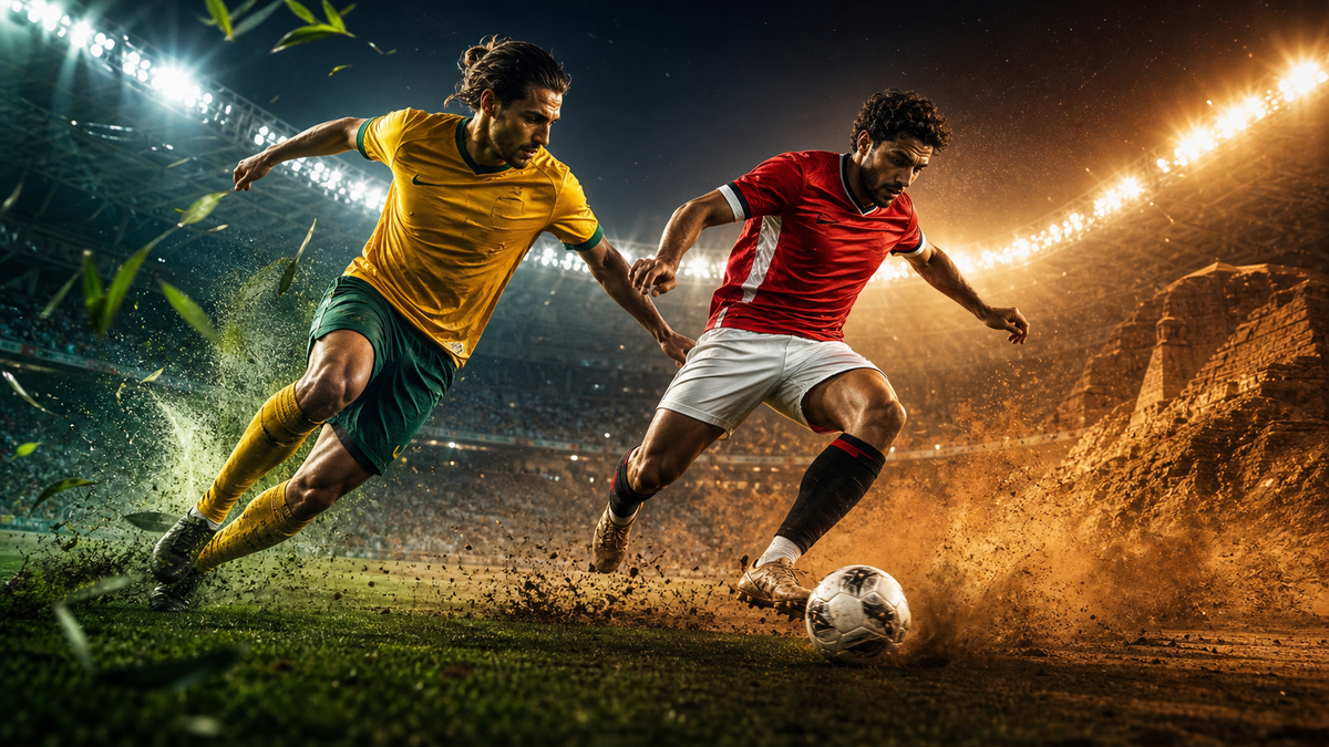 Immagine di Dove vedere Australia vs Egitto oggi ai Mondiali 2026: orario, canale e streaming