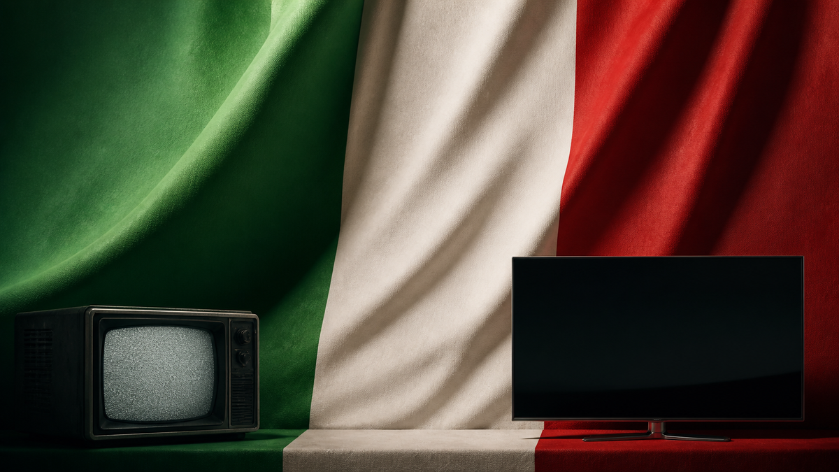 Immagine di 14 anni fa l’Italia completava lo switch-off del segnale televisivo analogico nel 2012