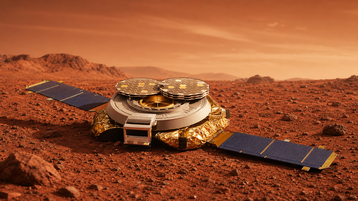 Immagine di 29 anni fa Mars Pathfinder della NASA atterrava su Marte nel 1997