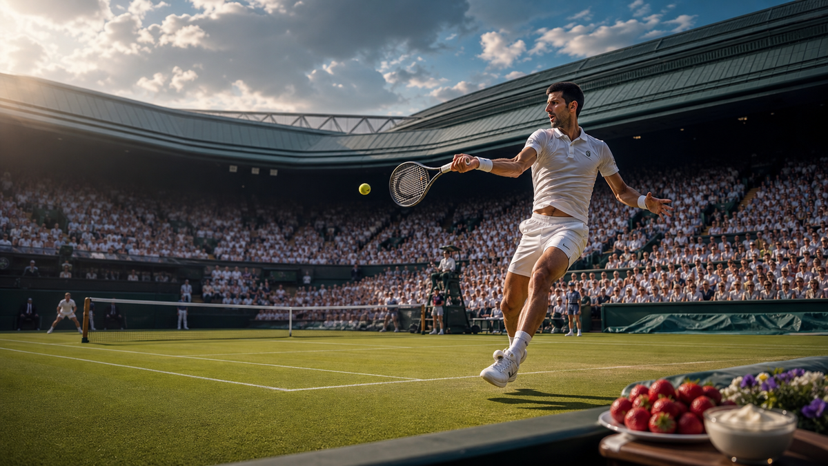 Immagine di Dove vedere Wimbledon 2026 - quarti di finale oggi: orario, canale e streaming