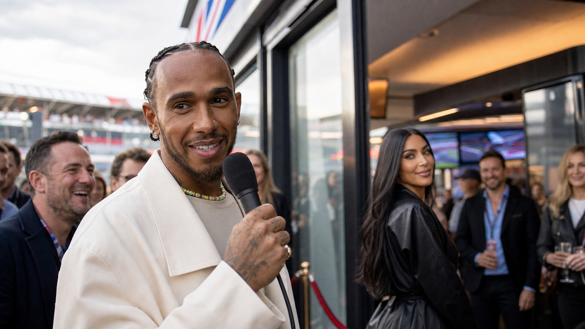 Immagine di Lewis Hamilton rompe il silenzio su Kim Kardashian e spiazza tutti