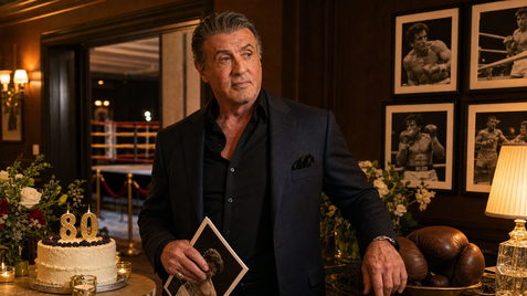 Sylvester Stallone, il cuore di Rocky nasconde più di un colpo di scena