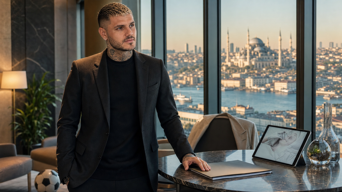 Immagine di Mauro Icardi fuori dal calcio, il nuovo lavoro spiazza tutti