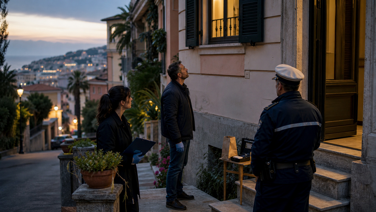 Immagine di Sanremo, giallo in casa e spunta l'ipotesi più inquietante