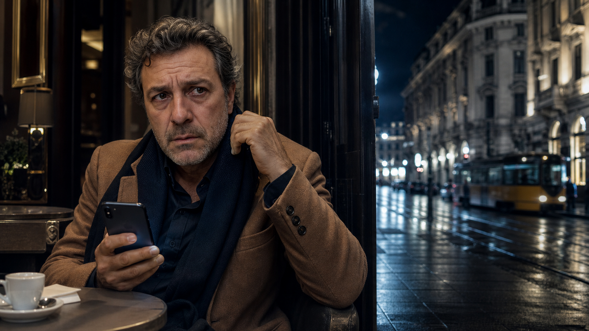 Immagine di Federico Quaranta, paura a Milano e il racconto è da brividi