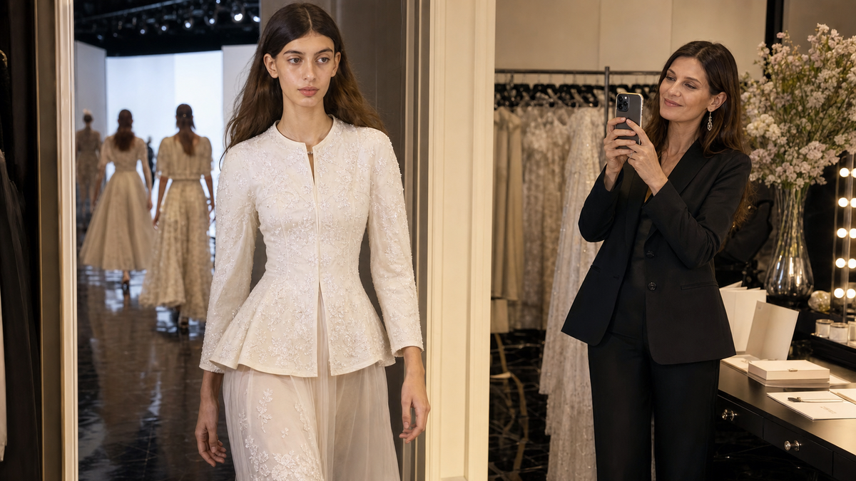 Immagine di Matilde Lucidi incanta Dior, il gesto di Bianca Balti dice tutto