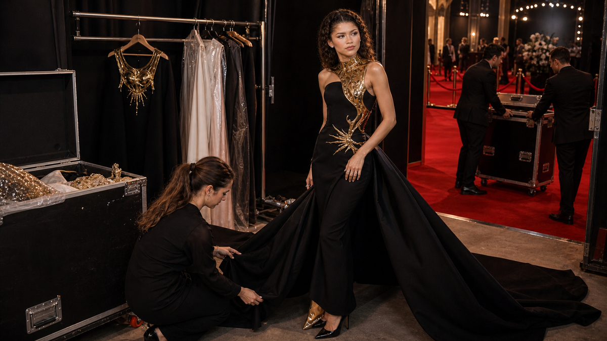 Immagine di Zendaya e il vestito rubato alla sfilata, cosa è successo davvero
