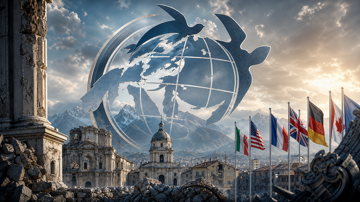 Immagine di 17 anni fa il G8 del 2009 iniziava all'Aquila dopo il terremoto