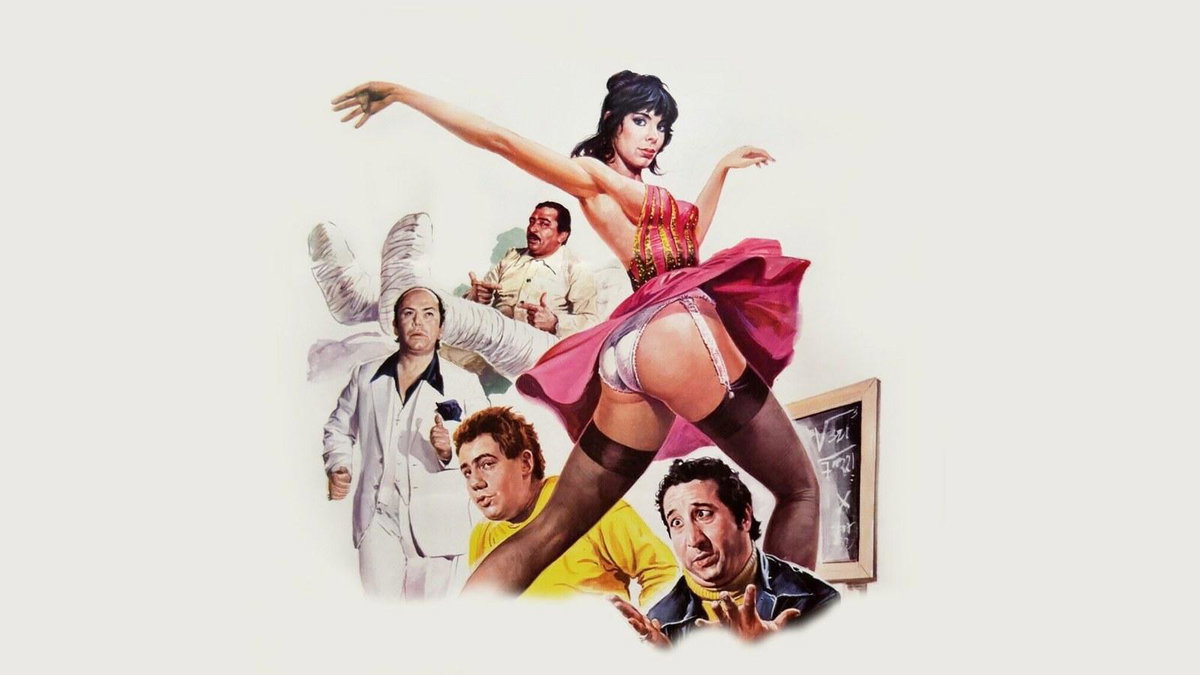 Immagine di L'insegnante balla...con tutta la classe stasera su Cine34: trama, cast e streaming