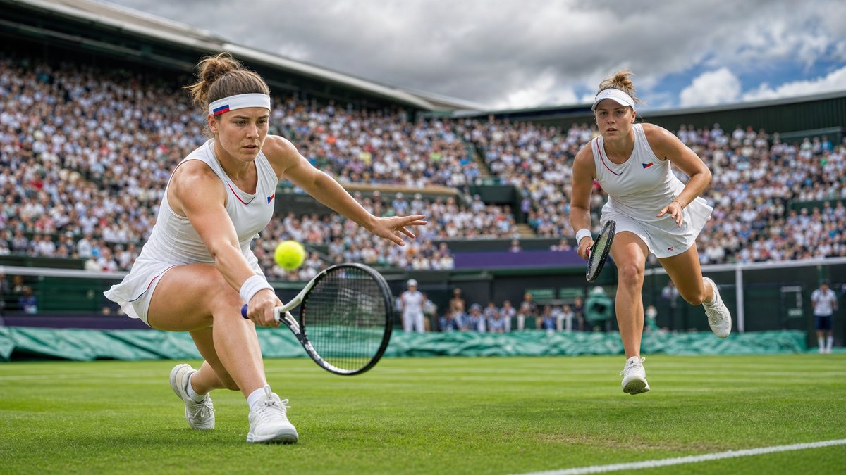Immagine di Dove vedere Wimbledon 2026 Muchova-Noskova oggi: orario, canale e streaming