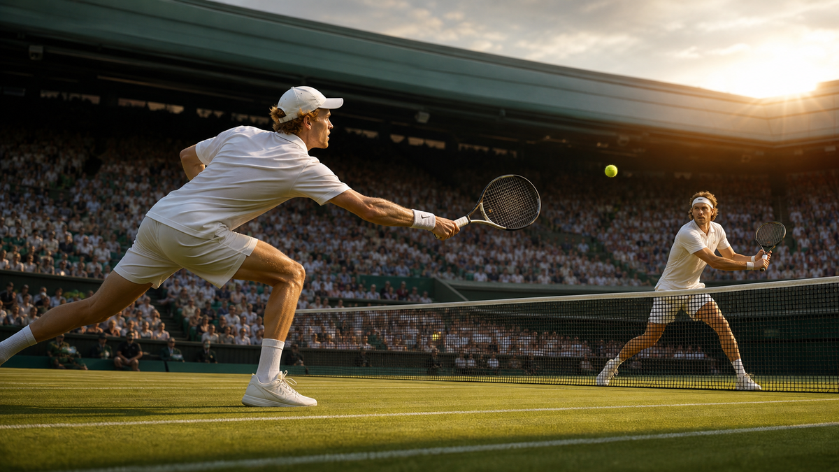 Immagine di Dove vedere Wimbledon 2026: finale maschile Jannik Sinner-Alexander Zverev oggi: orario, canale e streaming