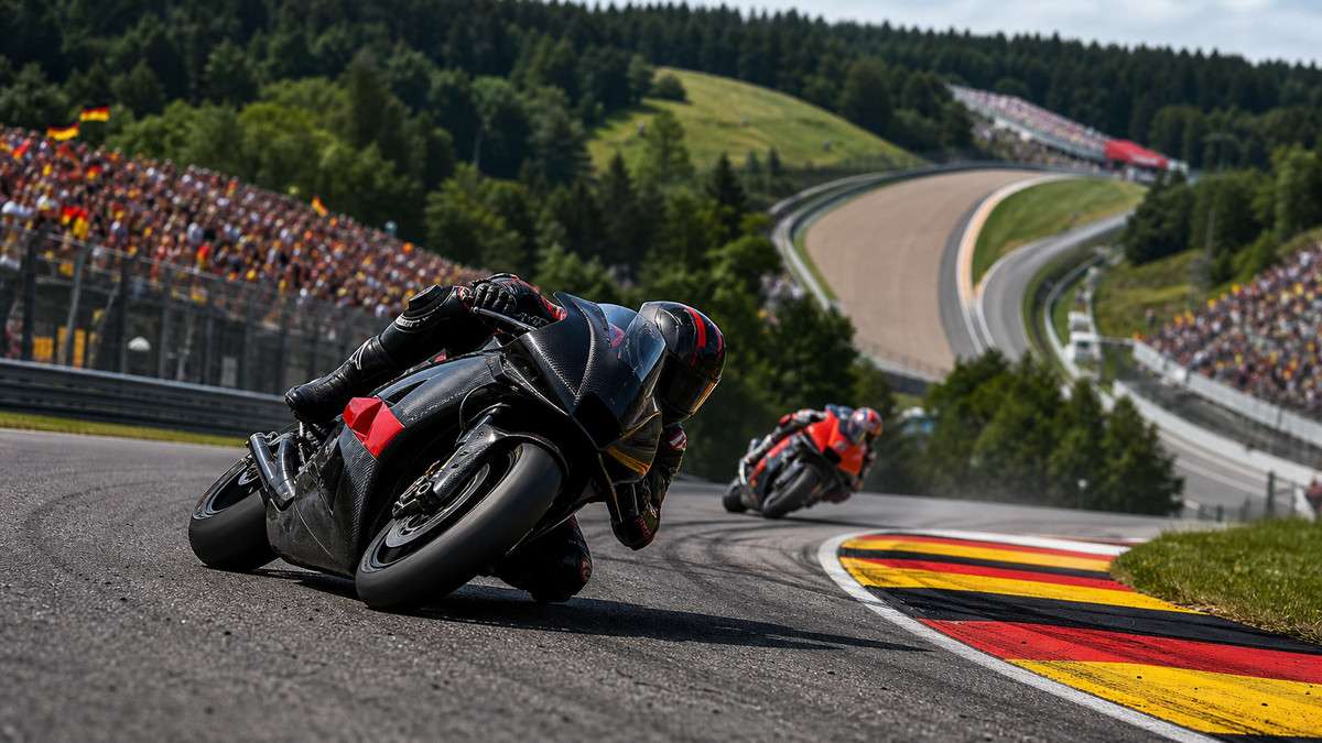 Immagine di Dove vedere MotoGP 2026: GP Germania oggi: orario, canale e streaming