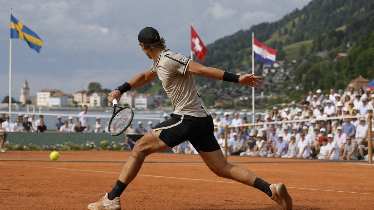 Immagine di Dove vedere ATP 250 Båstad, Gstaad e Umago oggi: orari, canale e streaming