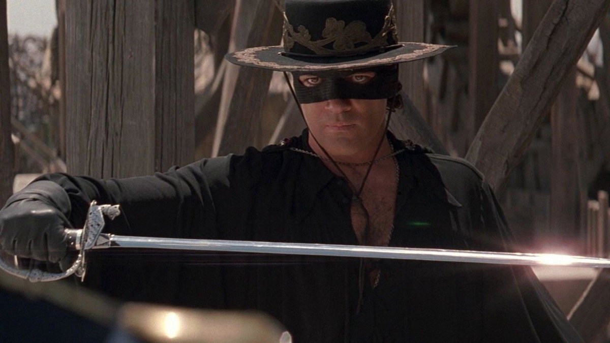 Immagine di La maschera di Zorro, il film stasera in tv su TV8: trama, cast e streaming