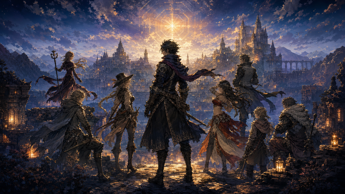 Immagine di Octopath Traveler riunisce i due capitoli su Nintendo Switch 2