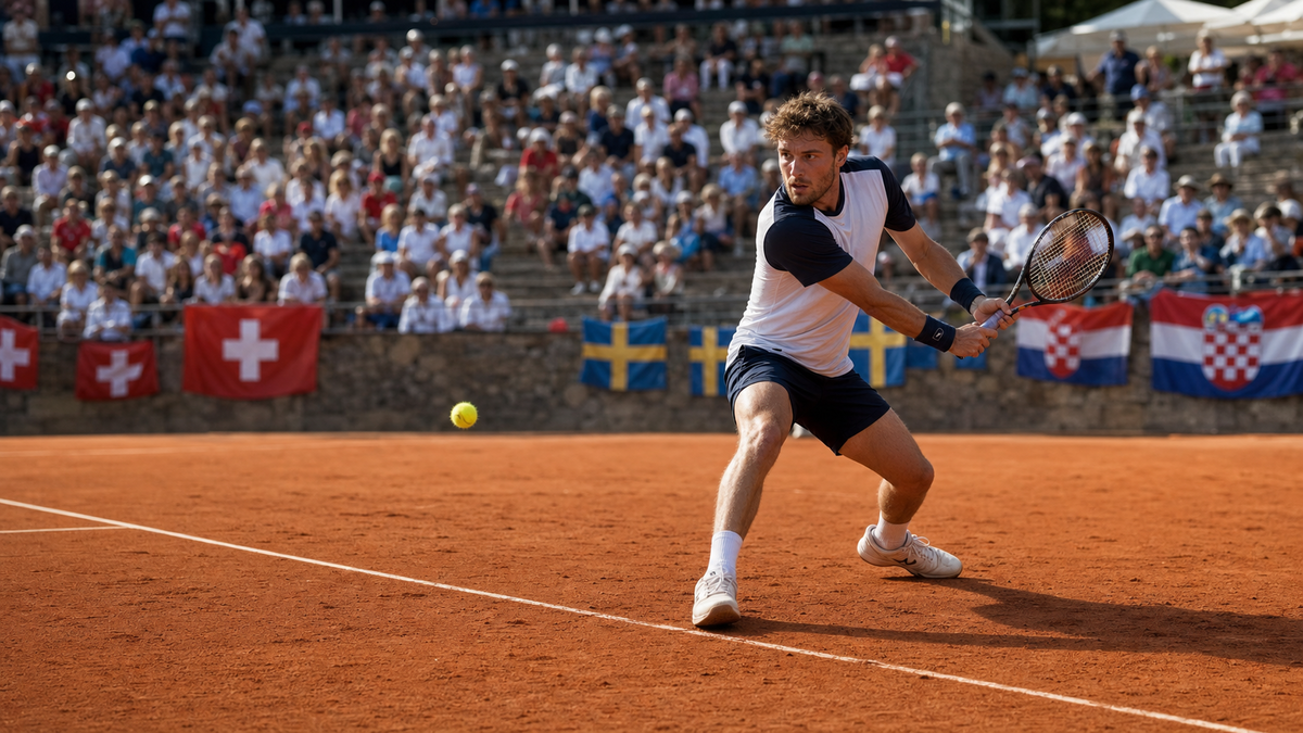 Immagine di Dove vedere ATP 250 Gstaad, Bastad e Umago oggi: orario, canali e streaming