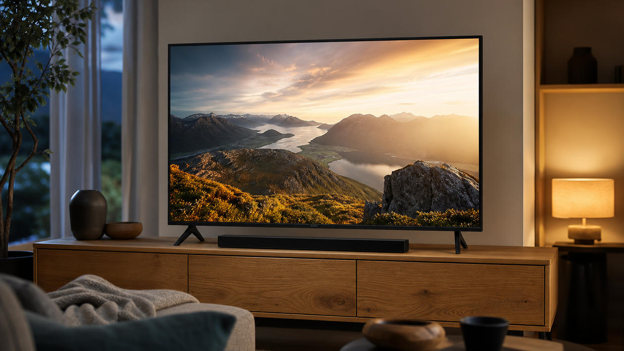 Immagine di 200€ in meno: Panasonic W85B QLED 4K a 449€ su Amazon