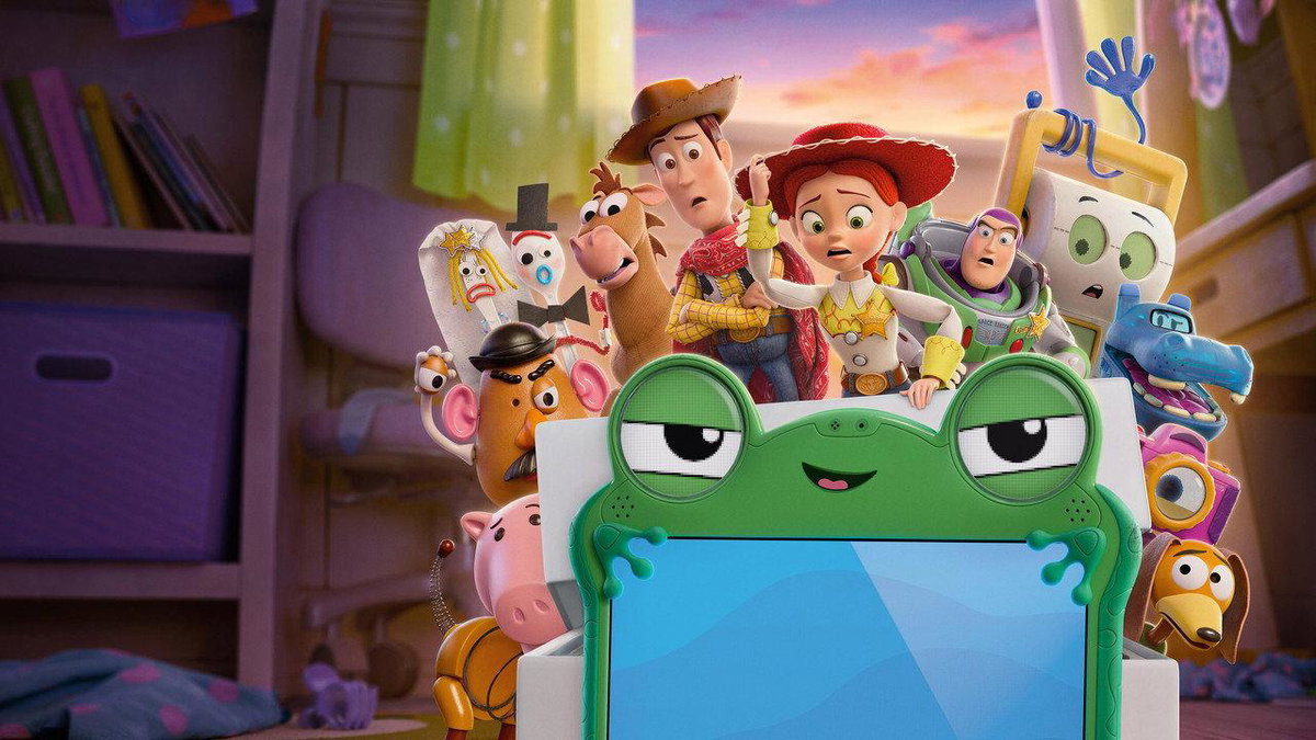 Immagine di Toy Story 5 arriva su Disney+: Woody e Buzz sfidano il tablet Lilypad