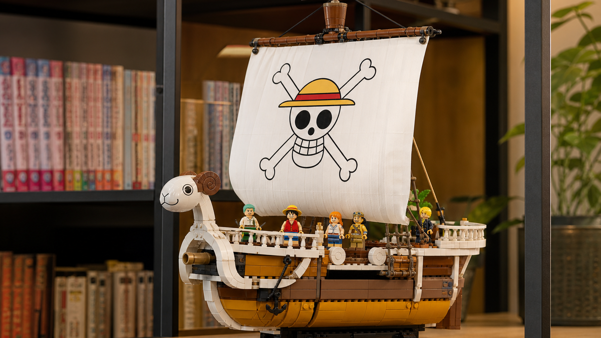 Immagine di Solo 1,95€ sopra il minimo: LEGO Going Merry a 101,85€