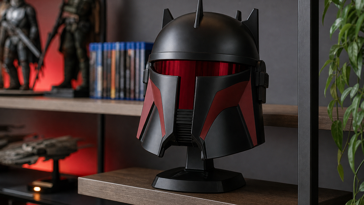 Immagine di 83,03€ in meno sul casco di Moff Gideon: offerta Amazon