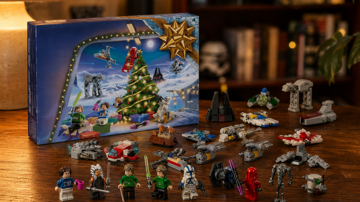 Immagine di 25 anni di Star Wars in 368 pezzi: LEGO 75395 a 22,99€
