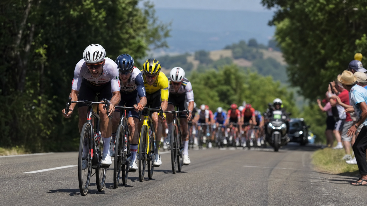 Immagine di Dove vedere Tour de France 2026, tappa 13 Dole-Belfort oggi: orario, TV e streaming