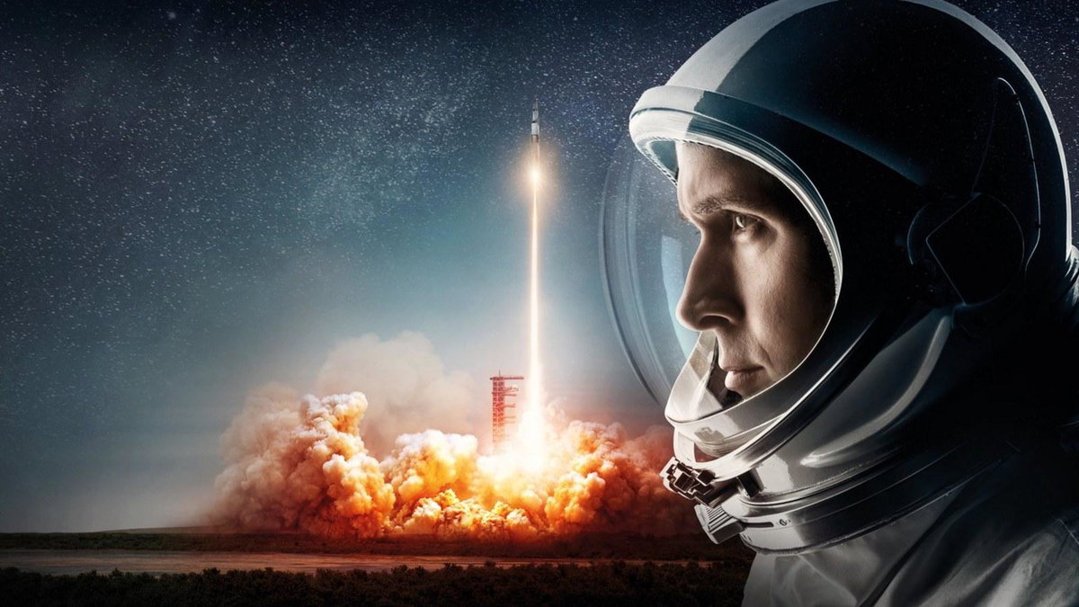 Immagine di First Man - Il primo uomo, stasera in tv su Iris: trama, cast e streaming