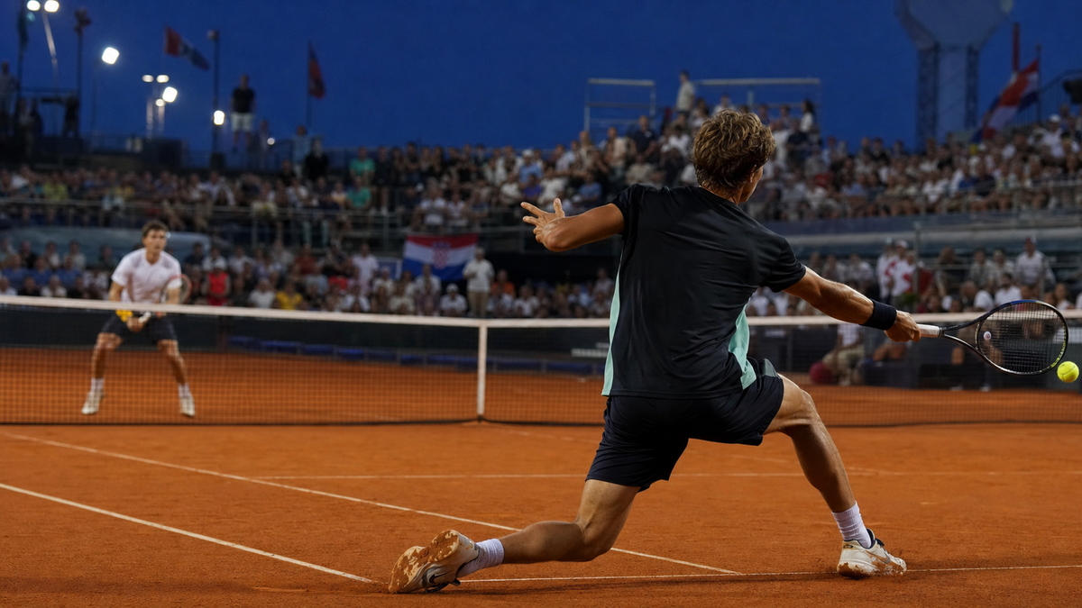 Immagine di Dove vedere ATP 250 Umago 2026 – semifinali oggi: orario, canale e streaming