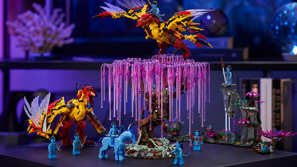 Immagine di Pandora da esporre: LEGO Avatar 75574 scende a 110€