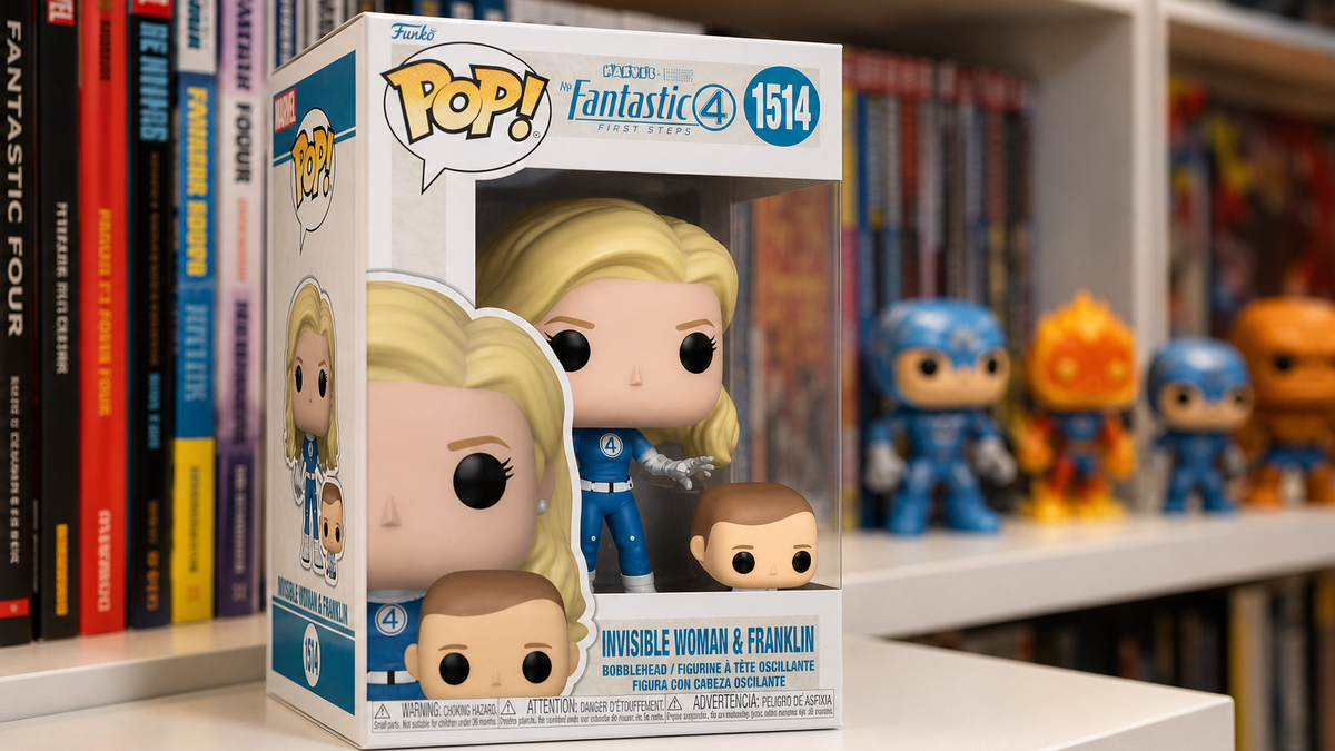Immagine di Invisible Woman a 9,99€: il Funko Marvel sfiora il minimo