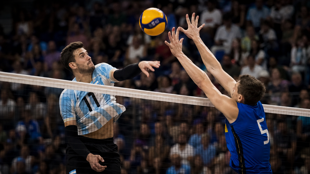 Immagine di Dove vedere Argentina-Italia di VNL maschile oggi: orario, canale e streaming