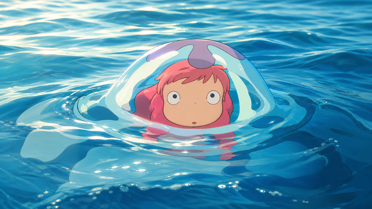 Immagine di 18 anni fa Ponyo sulla scogliera usciva nelle sale cinematografiche giapponesi