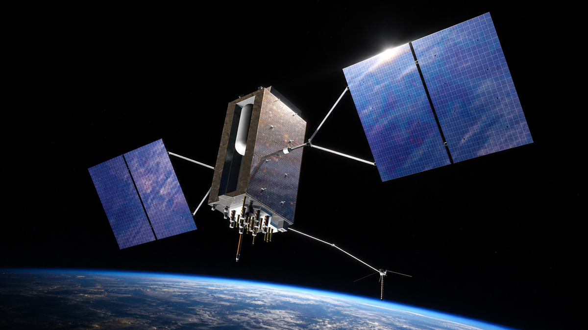 Immagine di 49 anni fa NTS-2 trasmise il primo segnale GPS della storia, ricevuto da Rockwell Collins