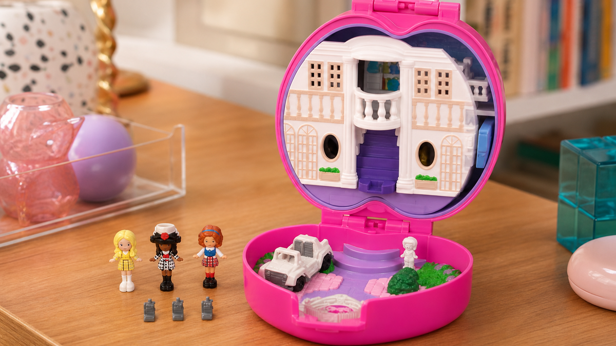 Immagine di Clueless entra in tasca: il cofanetto Polly Pocket è a -40%