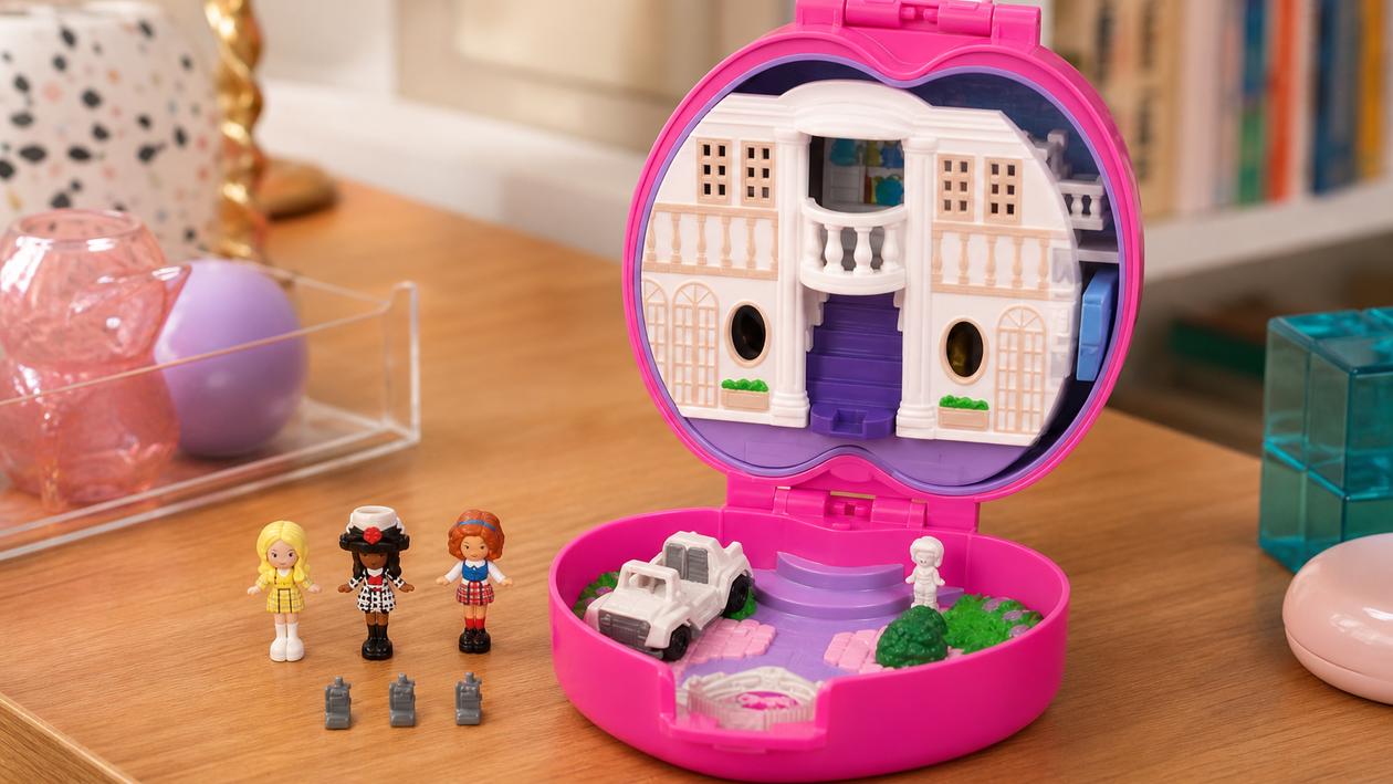 Immagine di Clueless entra in tasca: il cofanetto Polly Pocket è a -40%