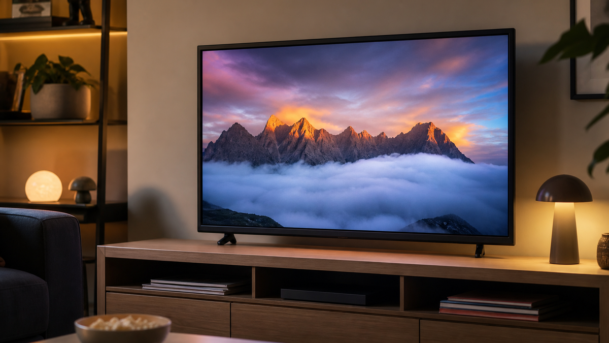 Immagine di Un salotto cinema in 40 pollici: Samsung F6000 a -29%