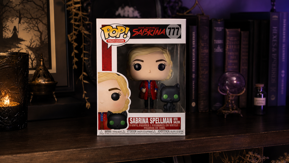 Immagine di Sabrina e Salem a un euro dal minimo: il Funko Pop! è a 16€