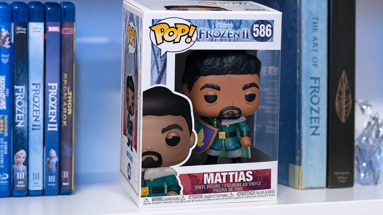 Immagine di Frozen 2 sotto gli 11€: Mattias Funko Pop! a -32% su Amazon