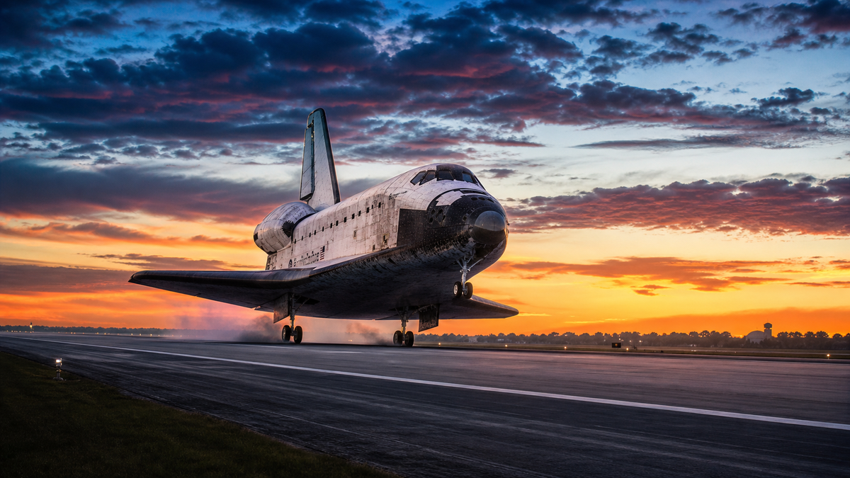 Immagine di 15 anni fa Atlantis atterrava per l’ultima volta e chiudeva il programma Space Shuttle della NASA